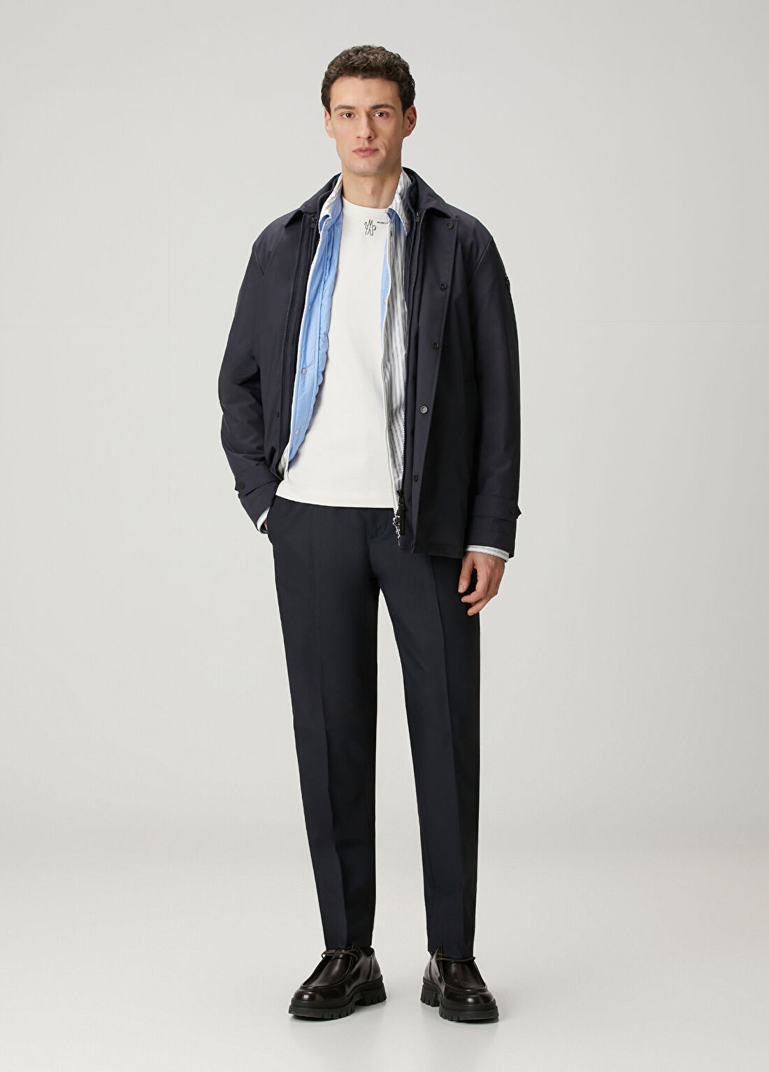 Moncler Lacivert Pantolon