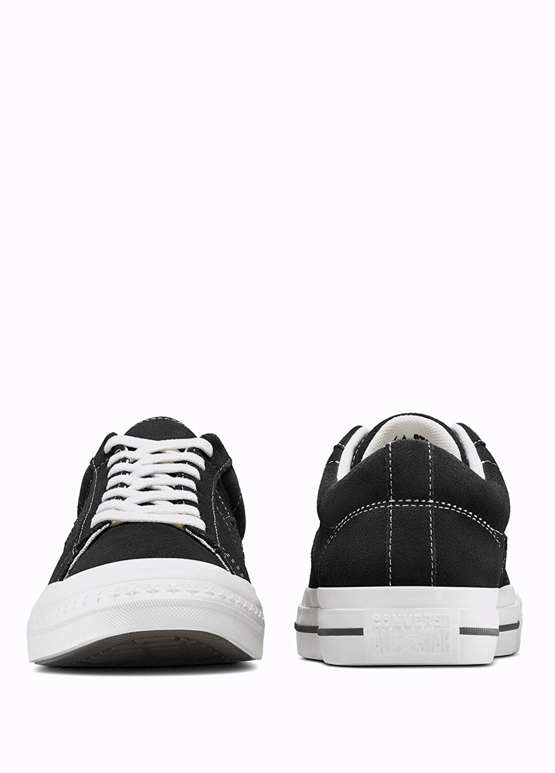 Converse One Star 95 Siyah Unisex Sneaker görsel 3