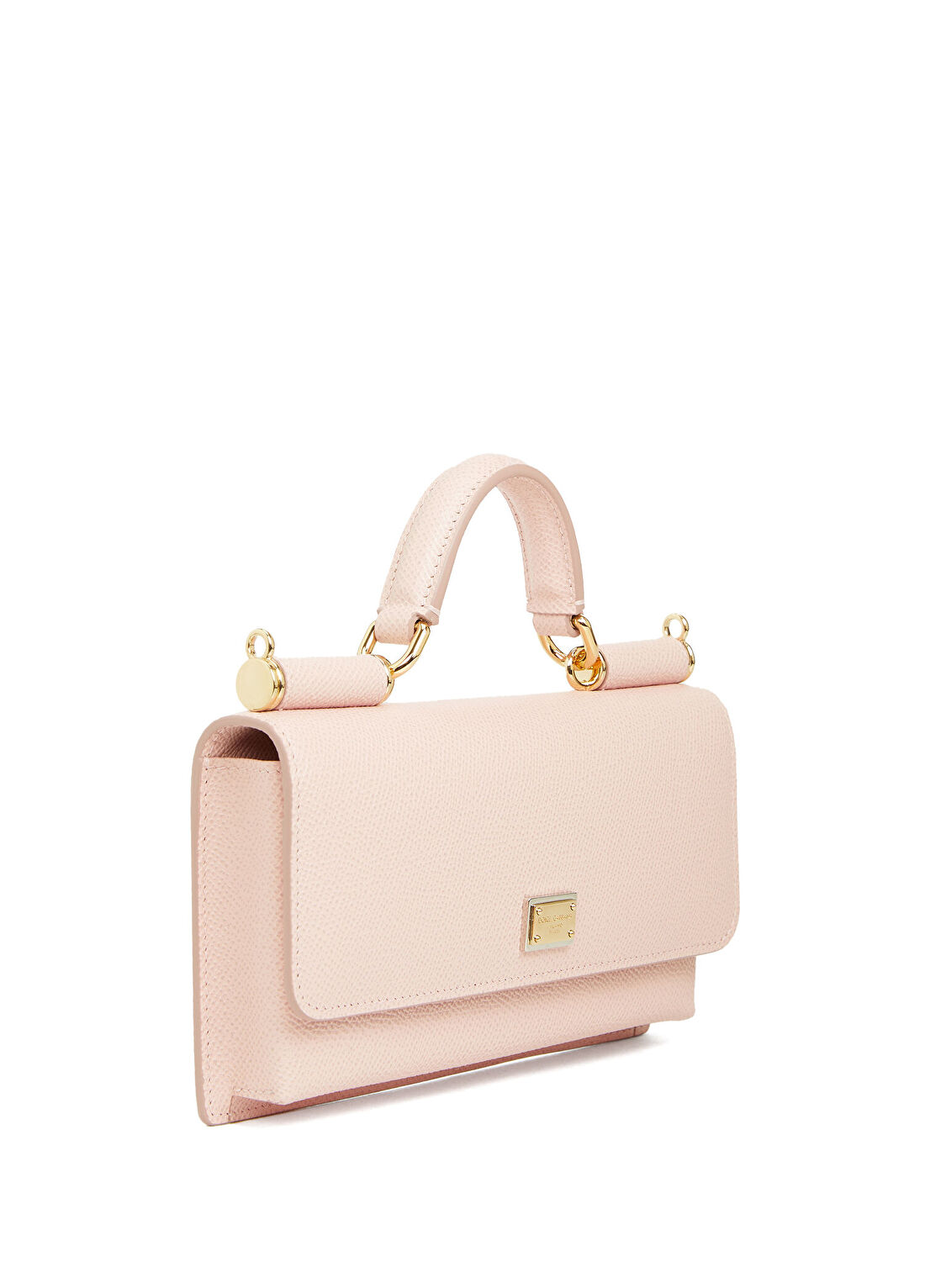 Dolce&Gabbana Miss Sicily Pembe Kadın Deri Çanta görsel 3