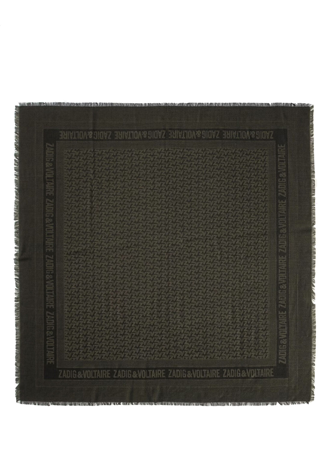 Zadig&Voltaire Haki Erkek Şal