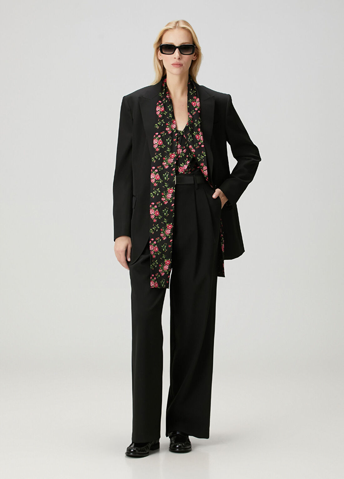 Dolce&Gabbana Siyah Yün Ceket görsel 2