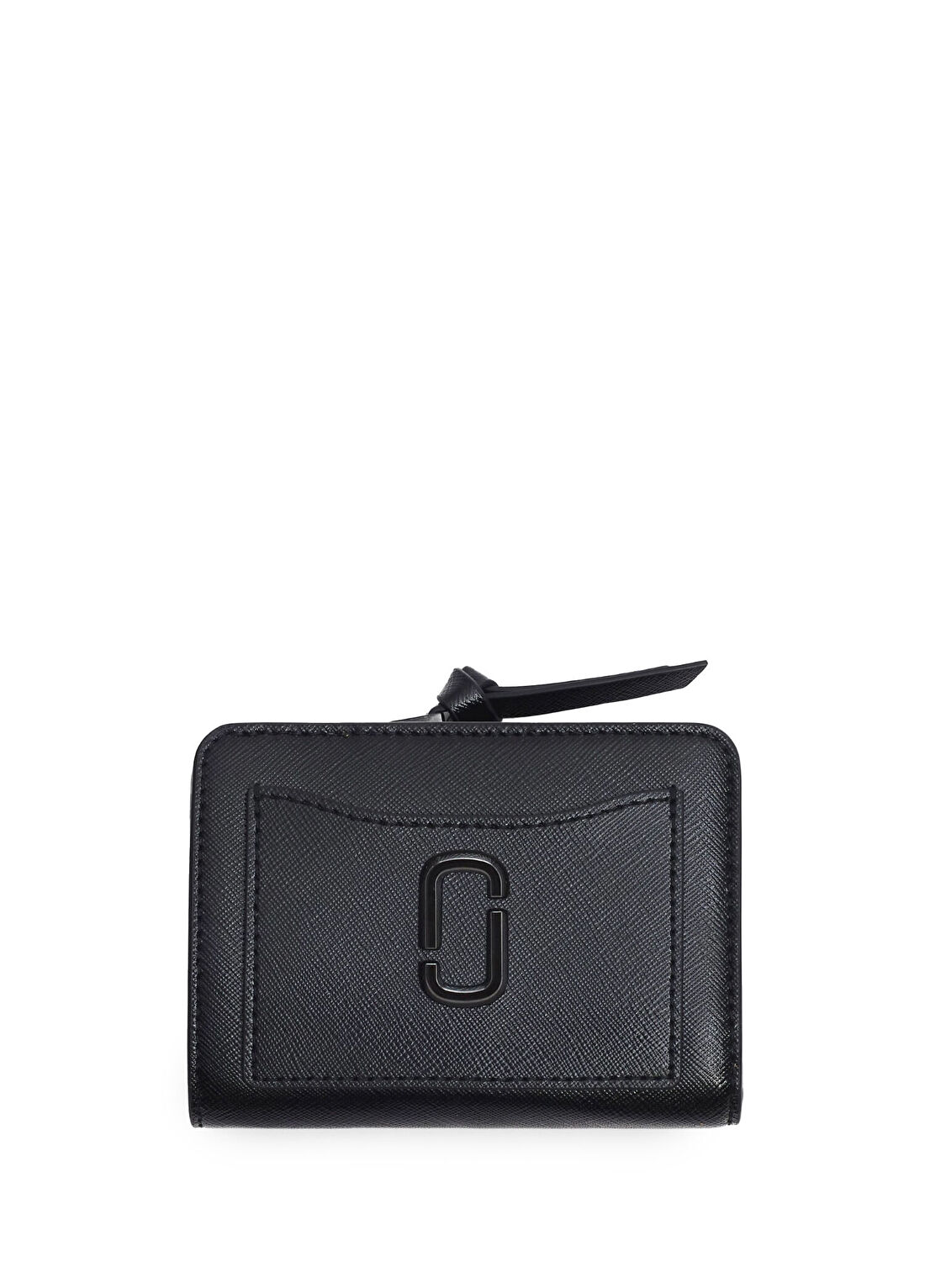 Marc Jacobs The Utility Snapshot Mini Siyah Kadın Deri Cüzdan