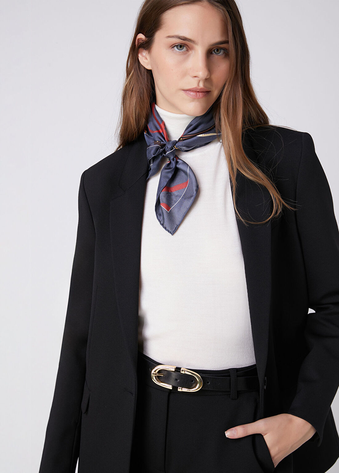 Beymen Club Siyah Tek Düğmeli Blazer görsel 2