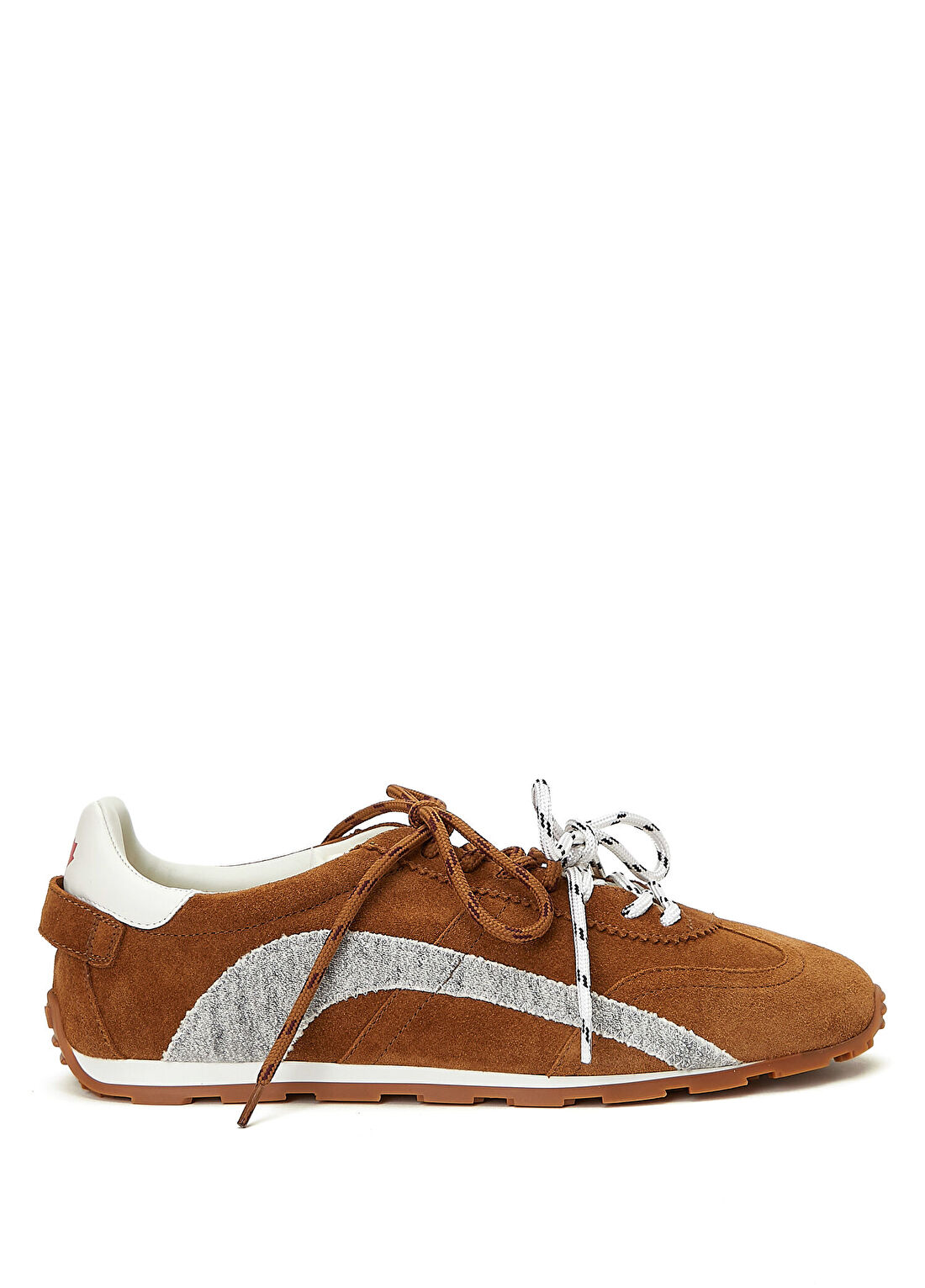 Dsquared2 DC-642 Kahverengi Erkek Deri Sneaker