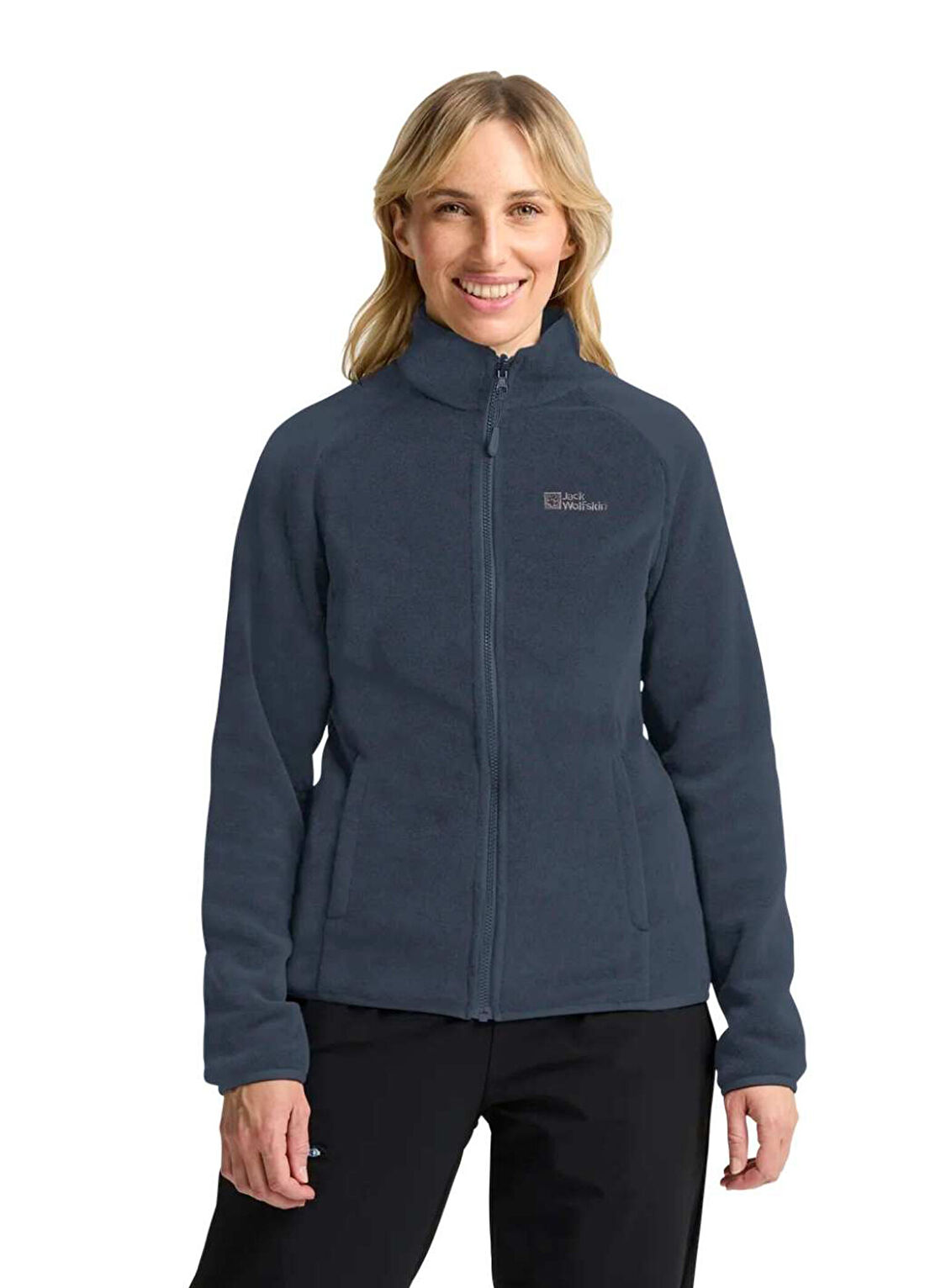 Jack Wolfskin Moonrise 3in1 Kapüşonlu Kadın Outdoor Ceketi görsel 3