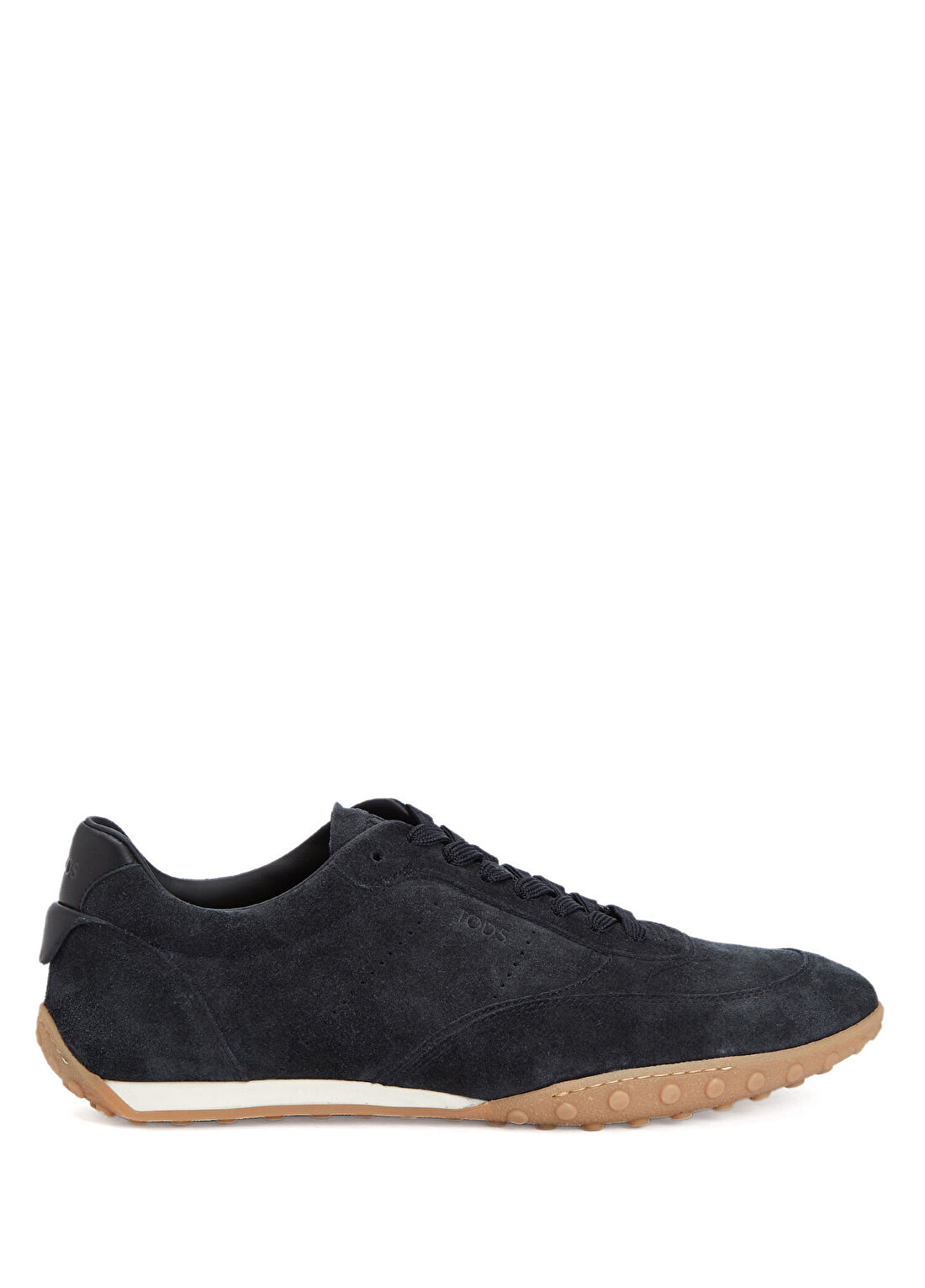 Tod's 13M Lacivert Erkek Süet Sneaker