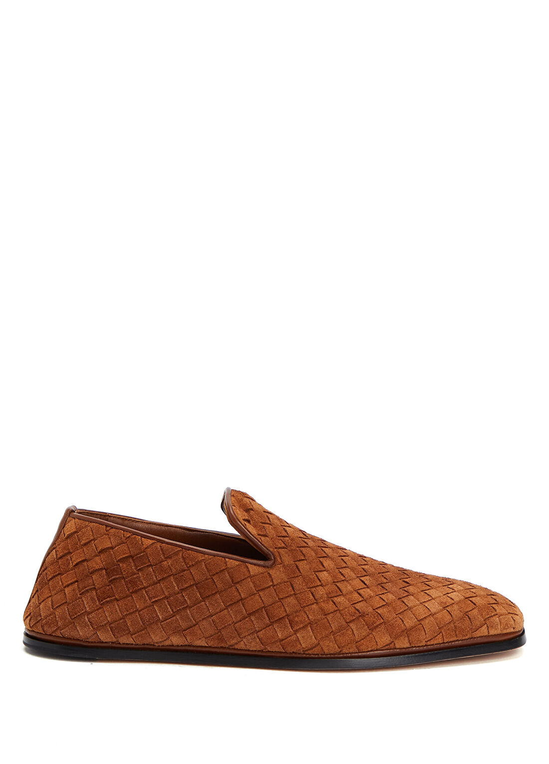 Bottega Veneta Palazzo Taba Kadın Süet Loafer