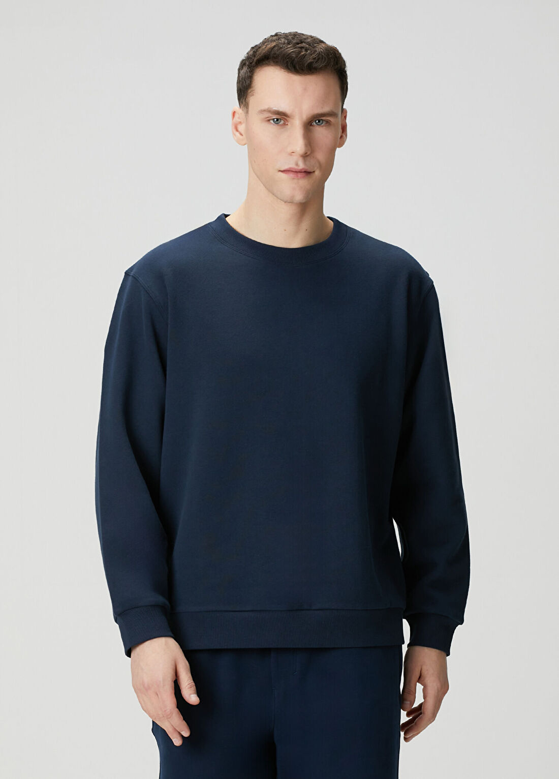 lululemon Steady State Lacivert Sweatshirt
