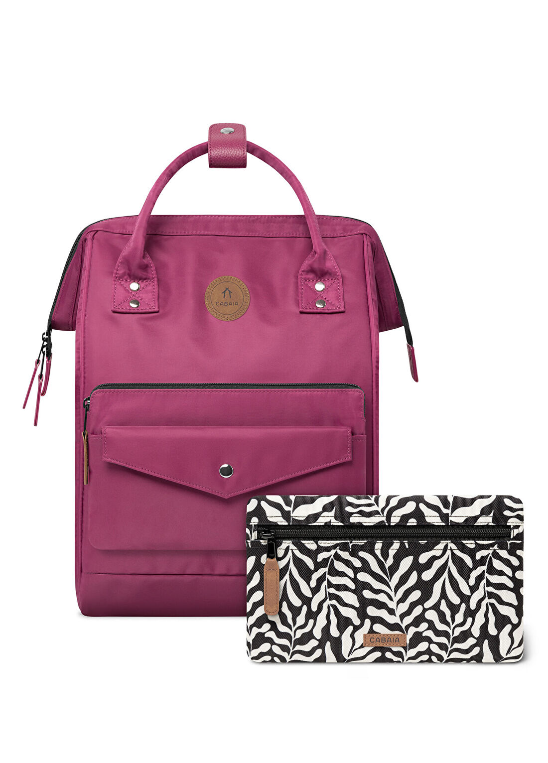 Cabaia Adventurer Bridgetown Pembe Unisex Sırt Çantası