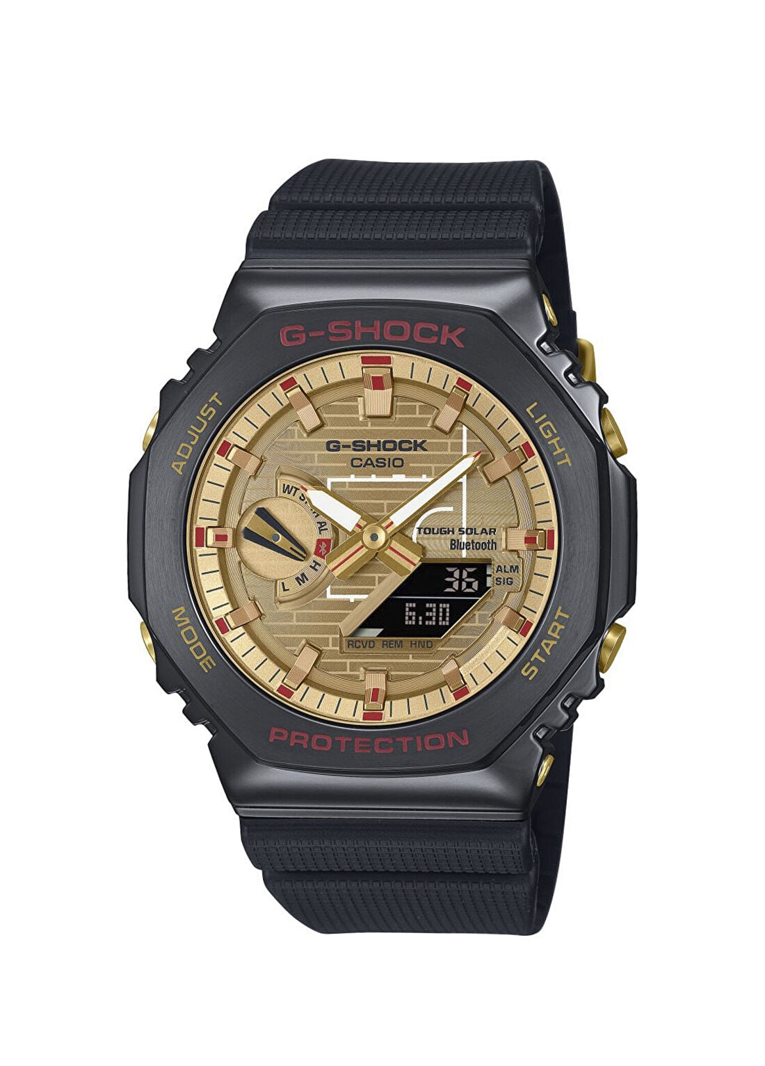 Casio G-Shock GBM-2100RH-1ADR Siyah Erkek Kol Saati