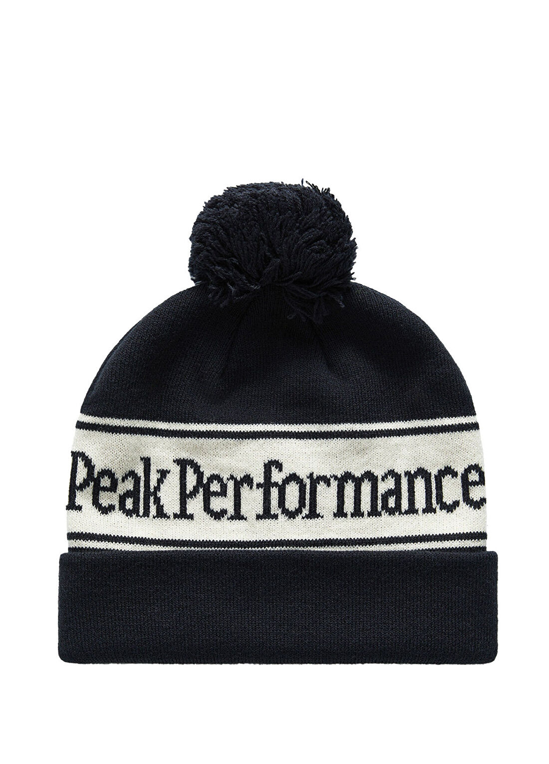 Peak Performance Pow Siyah Örme Unisex Bere