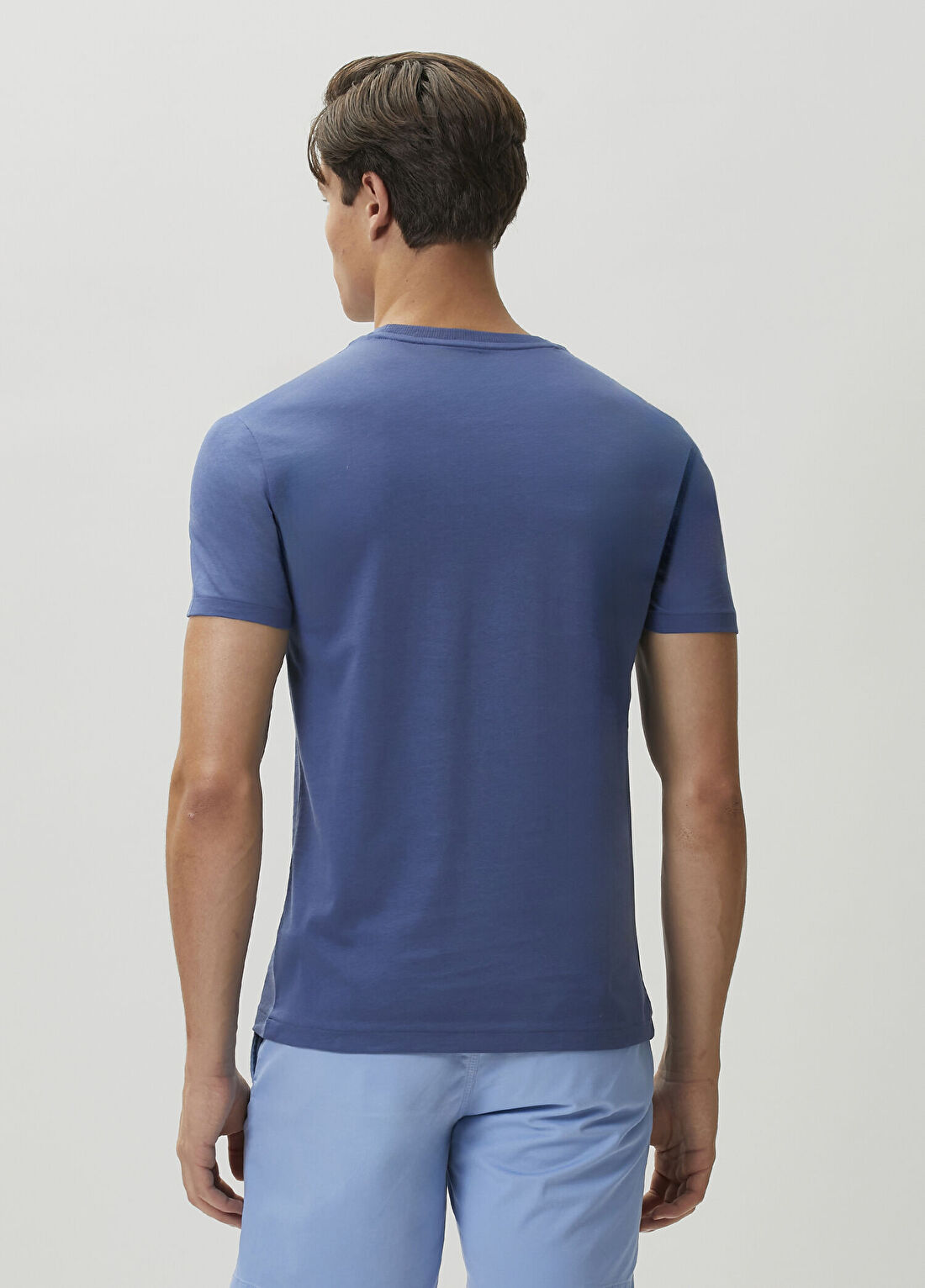 Polo Ralph Lauren Mavi T-shirt görsel 4