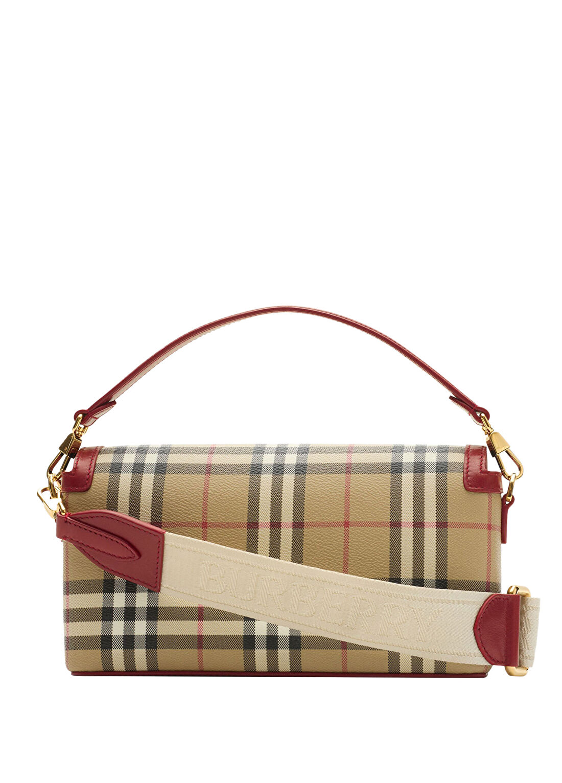 Burberry Note Bej Kadın El Çantası görsel 2
