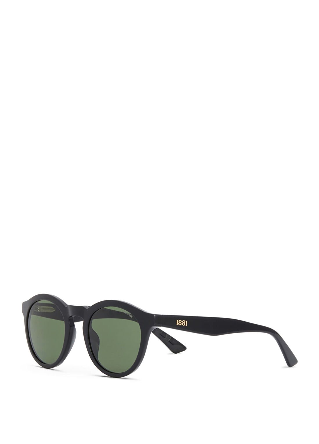 Cerruti 1881 CR 80071 C1 Siyah Asetat Unisex Güneş Gözlüğü