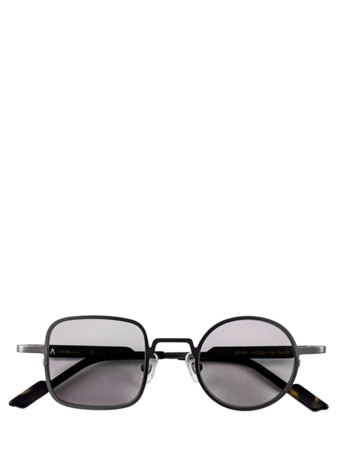 Adam Young AD 024 COL.03 Siyah Metal Unisex Güneş Gözlüğü