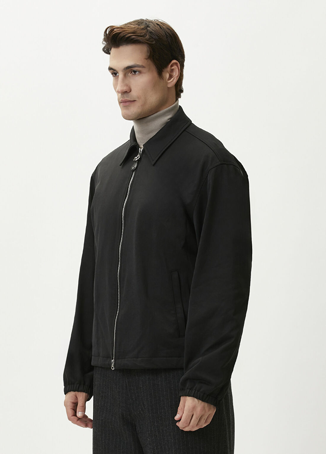 Solid Homme Siyah Mont görsel 3