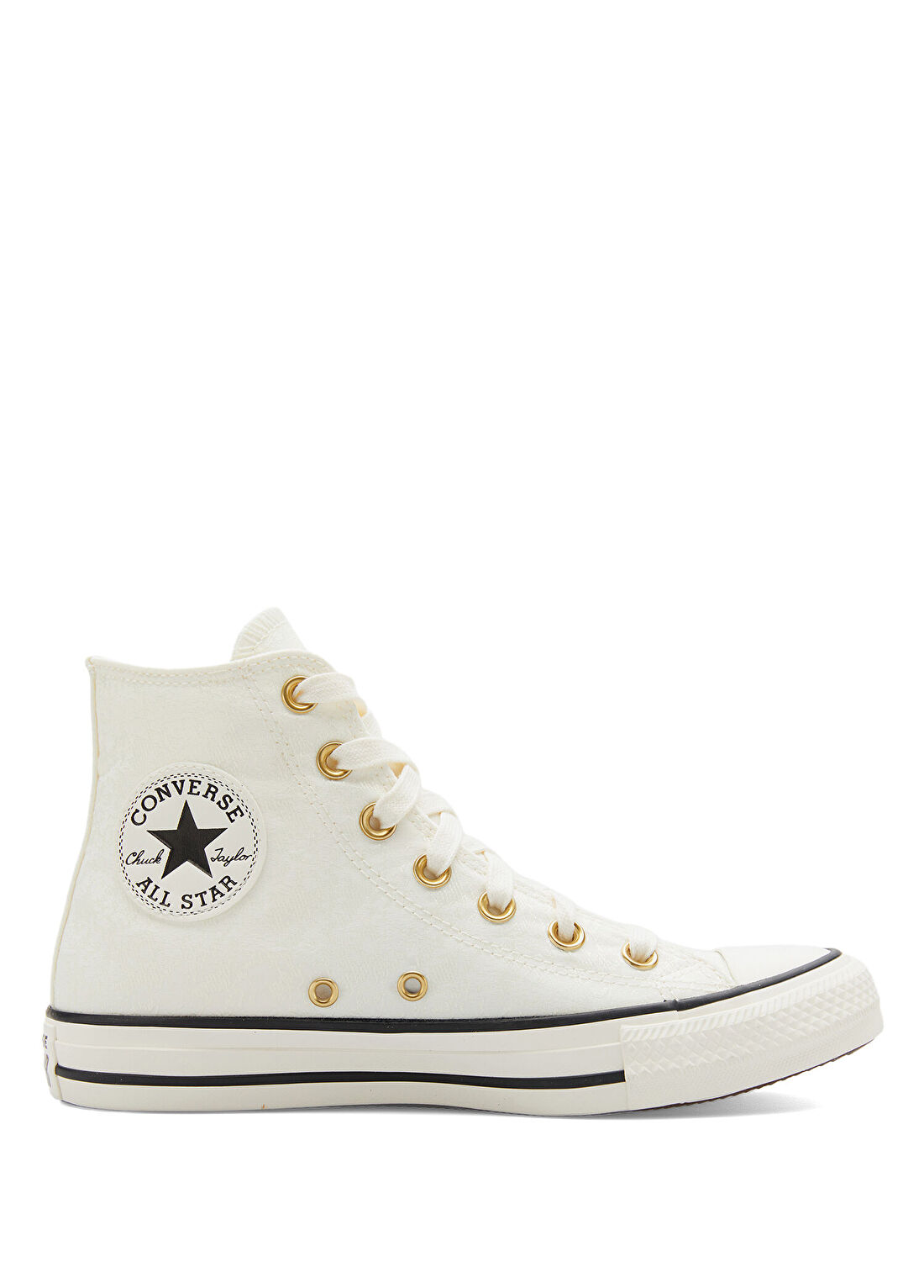 Converse Chuck Taylor All Star Krem Unisex Sneaker