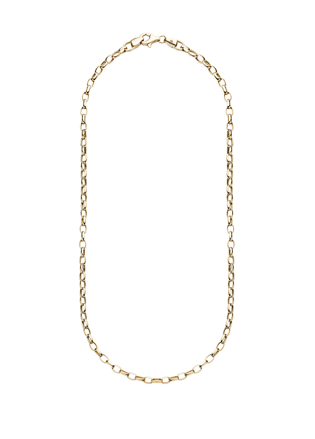 Daga Jewels Essential Belcher Kadın Altın Zincir Kolye