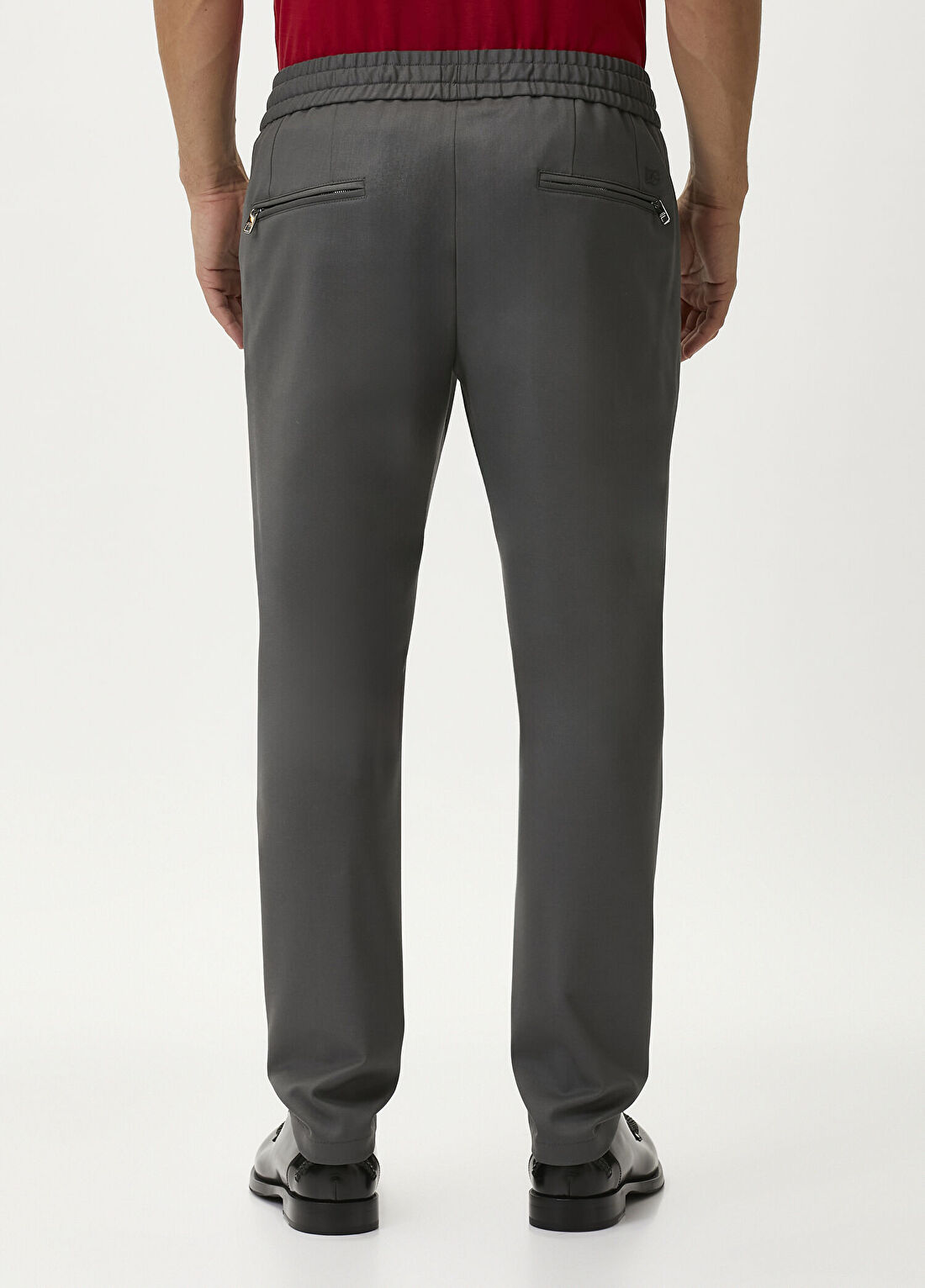 Dolce&Gabbana Gri Yün Pantolon görsel 3