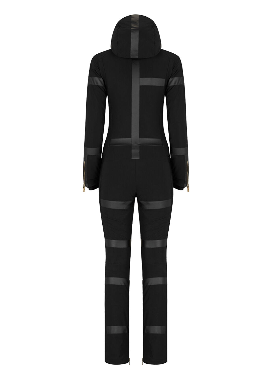 Onemore 441 Softshell One Piece Suit Black Kadın Kayak Tulumu görsel 2