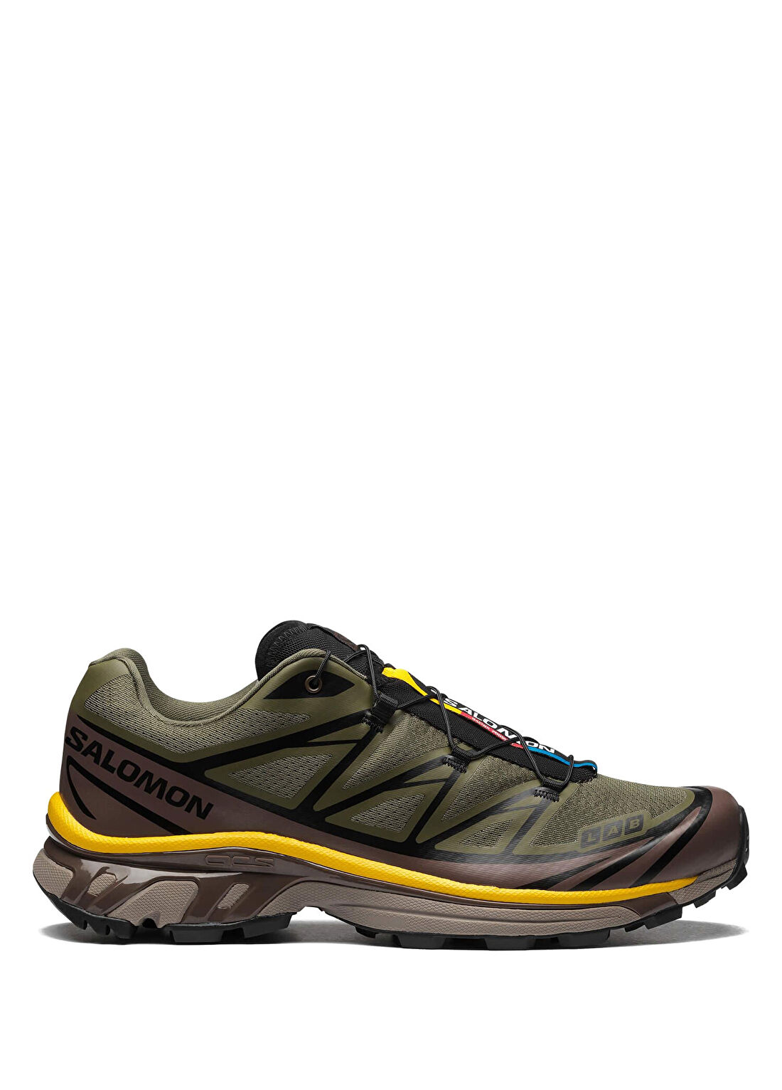 Salomon XT-6 Yeşil Unisex Sneaker