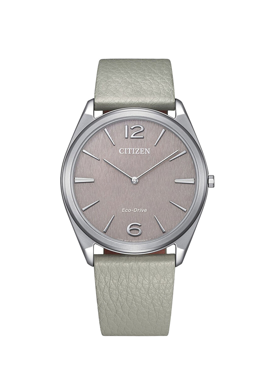Citizen Eco-Drive Suratto Ultra Slim AR3120-41X Deri Unisex Kol Saati
