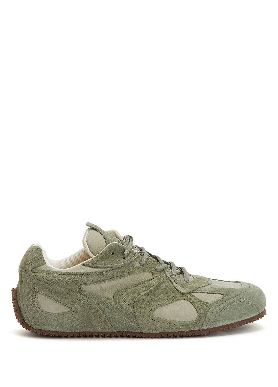 Axel Arigato Slow Runner Yeşil Erkek Süet Sneaker