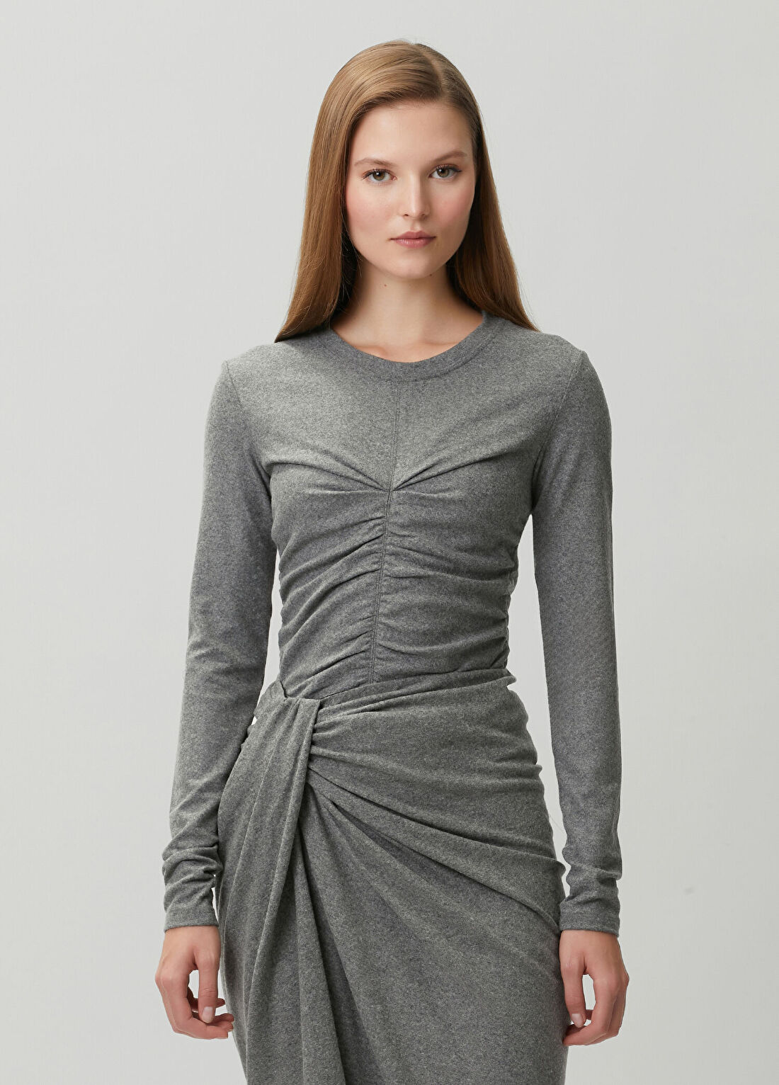 Marant Etoile Delesa Gri Bluz