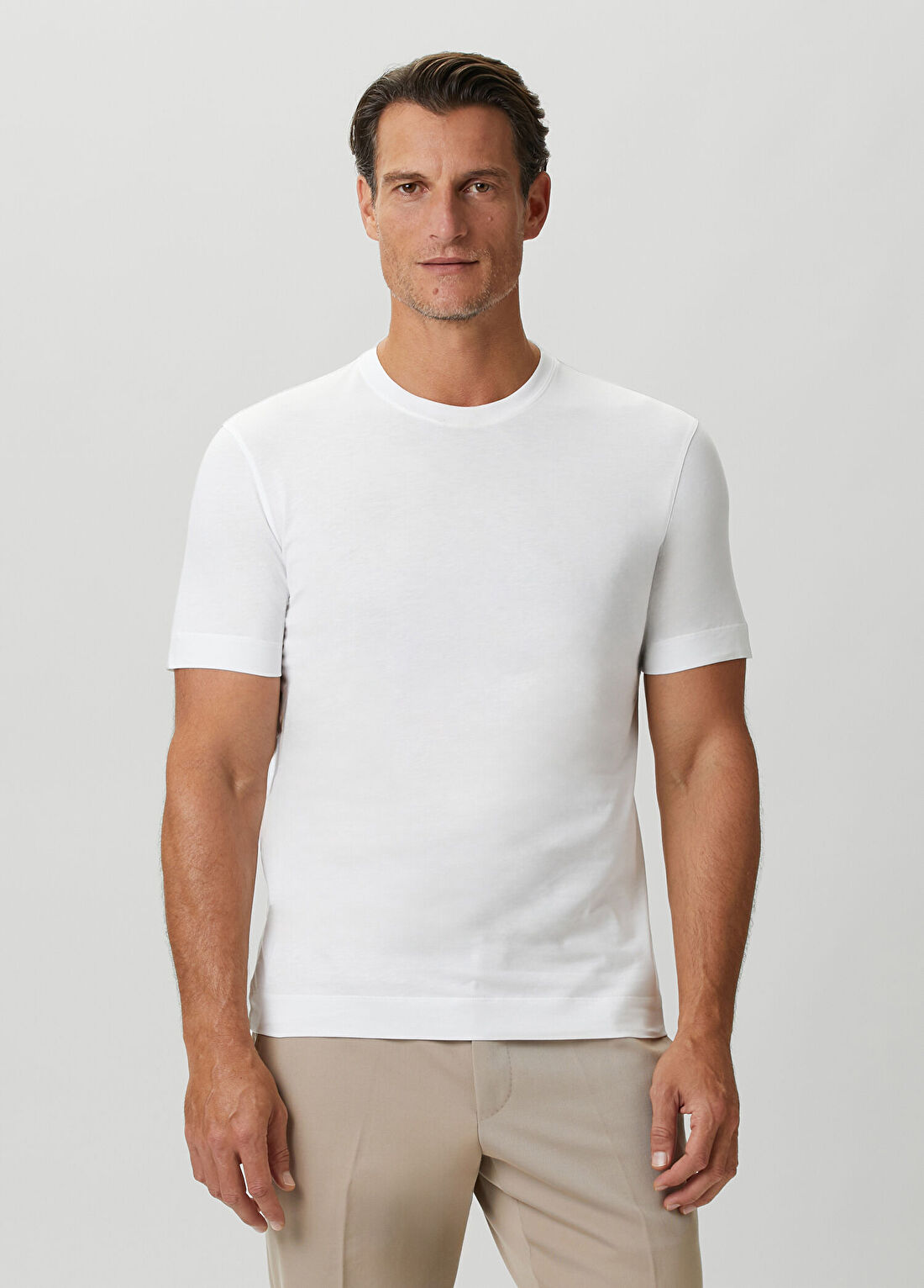 Zegna Beyaz T-shirt