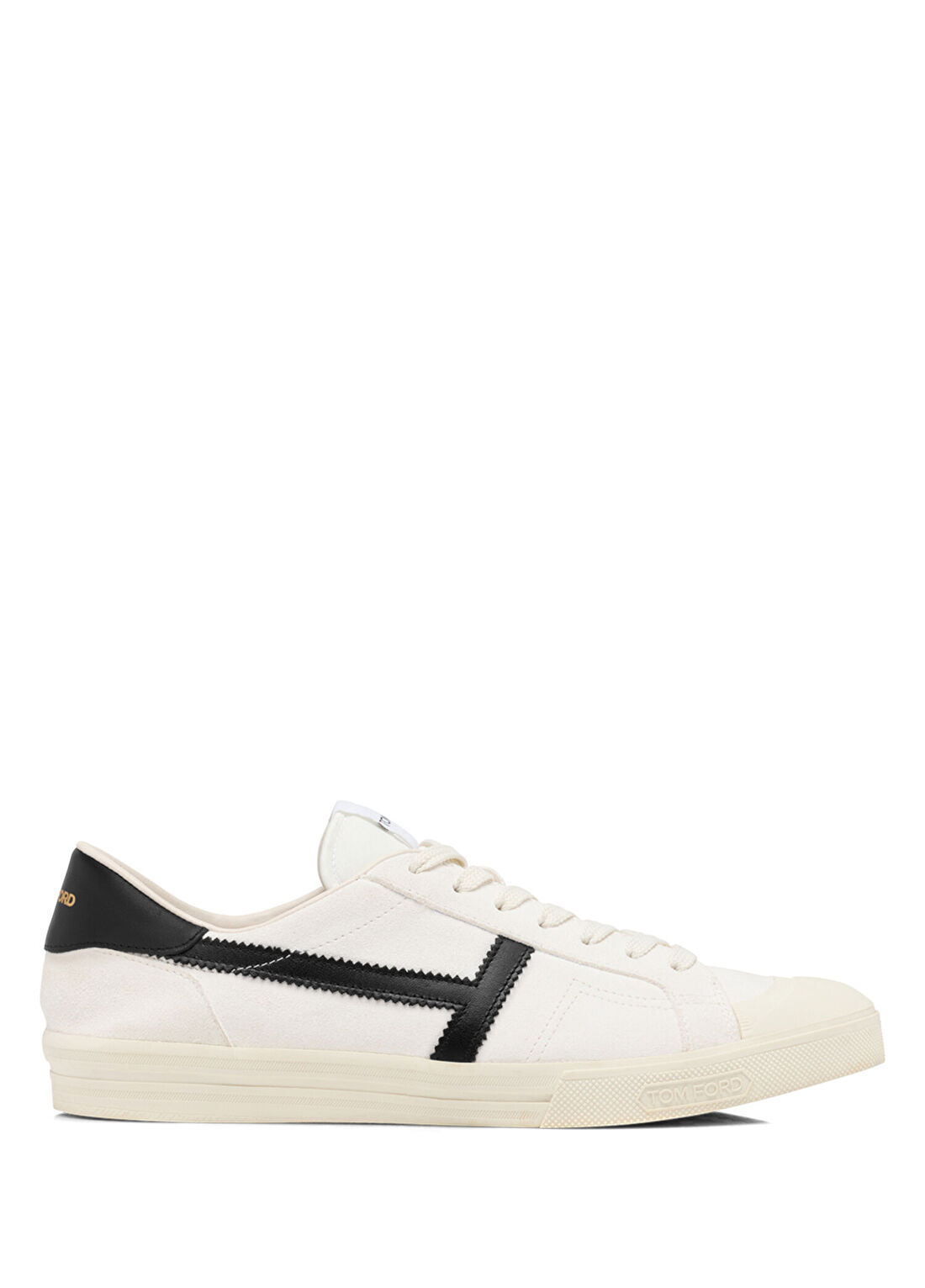 Tom Ford Jarvis Beyaz Erkek Deri Sneaker