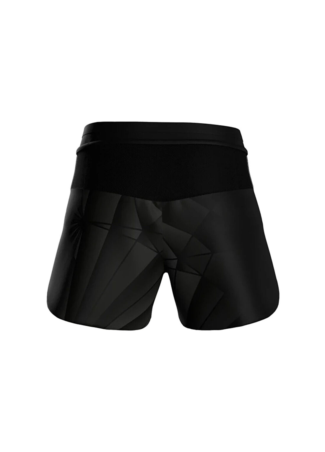 Mizuno Graphic Multi Pocket Desenli Siyah Kadın Şort görsel 2