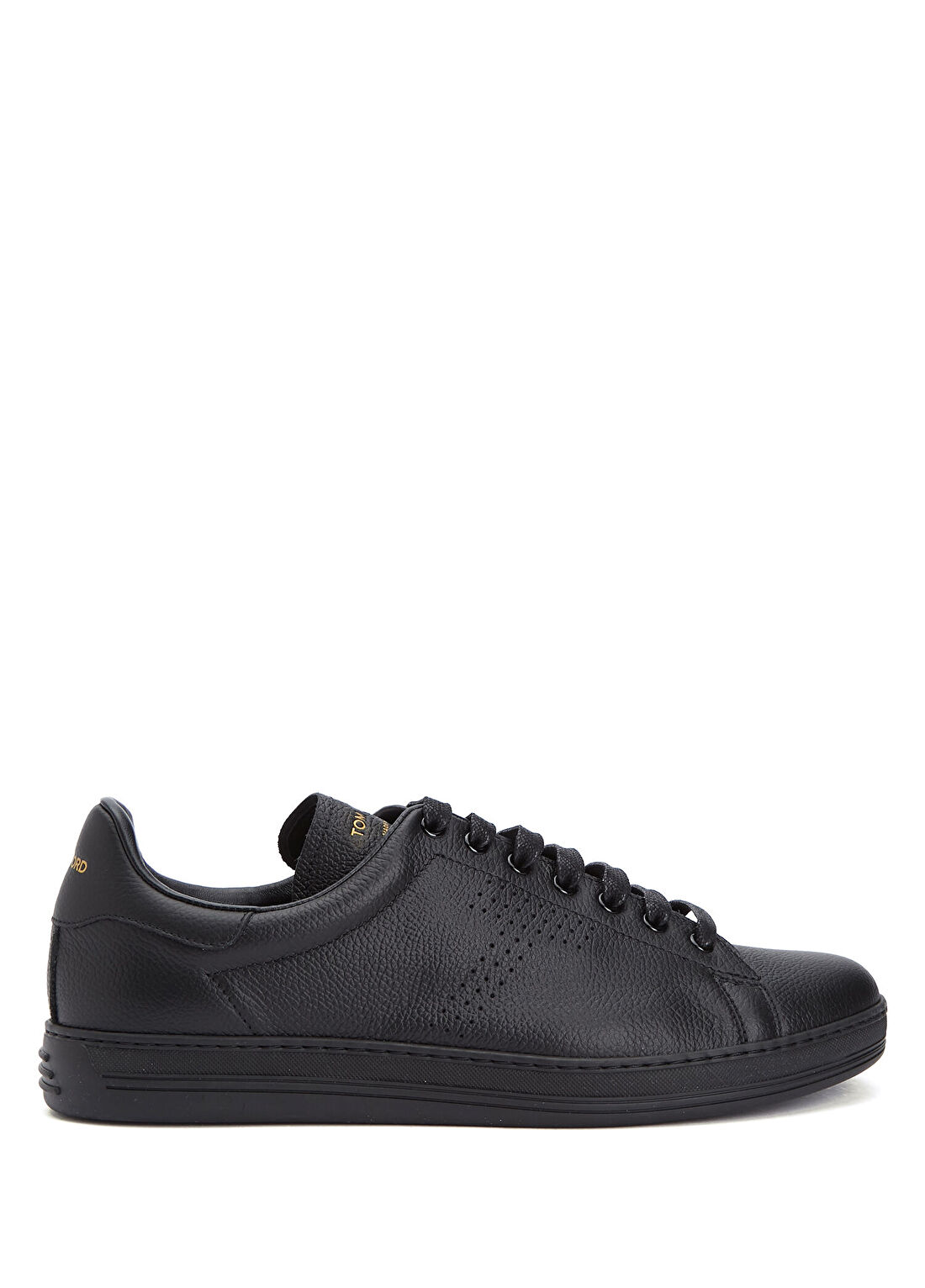 Tom Ford Warwick Siyah Erkek Deri Sneaker