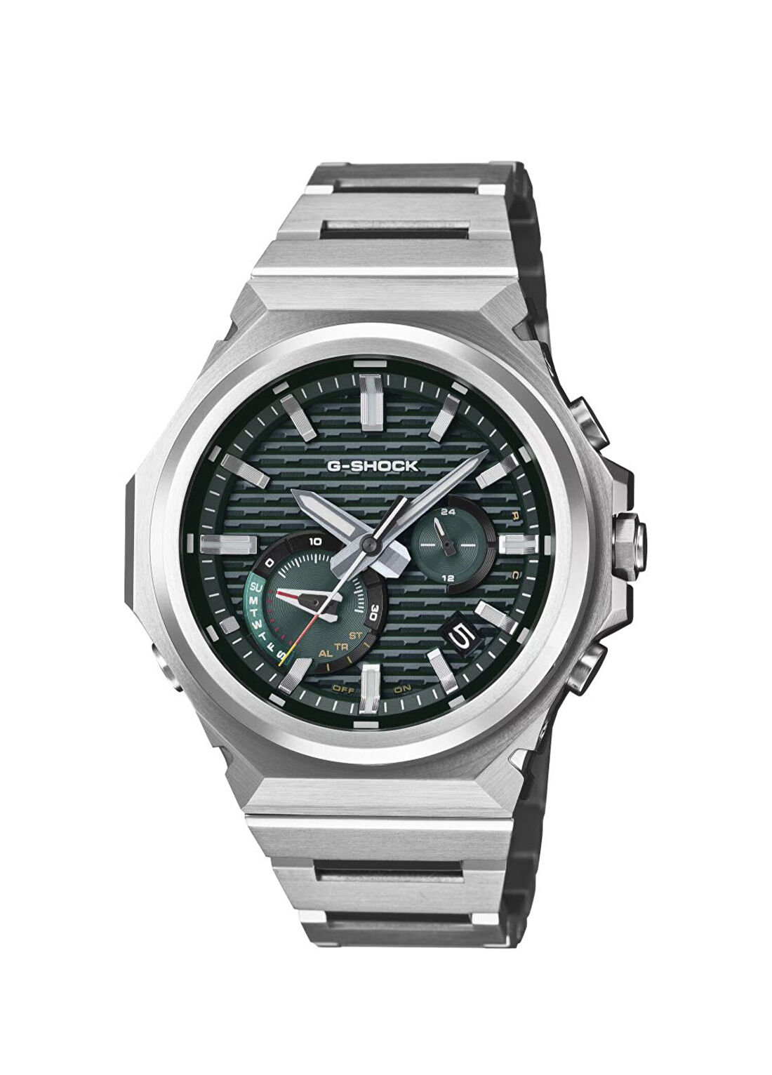 Casio GST-B1000D-3ADR Gri Çelik Erkek Kol Saati