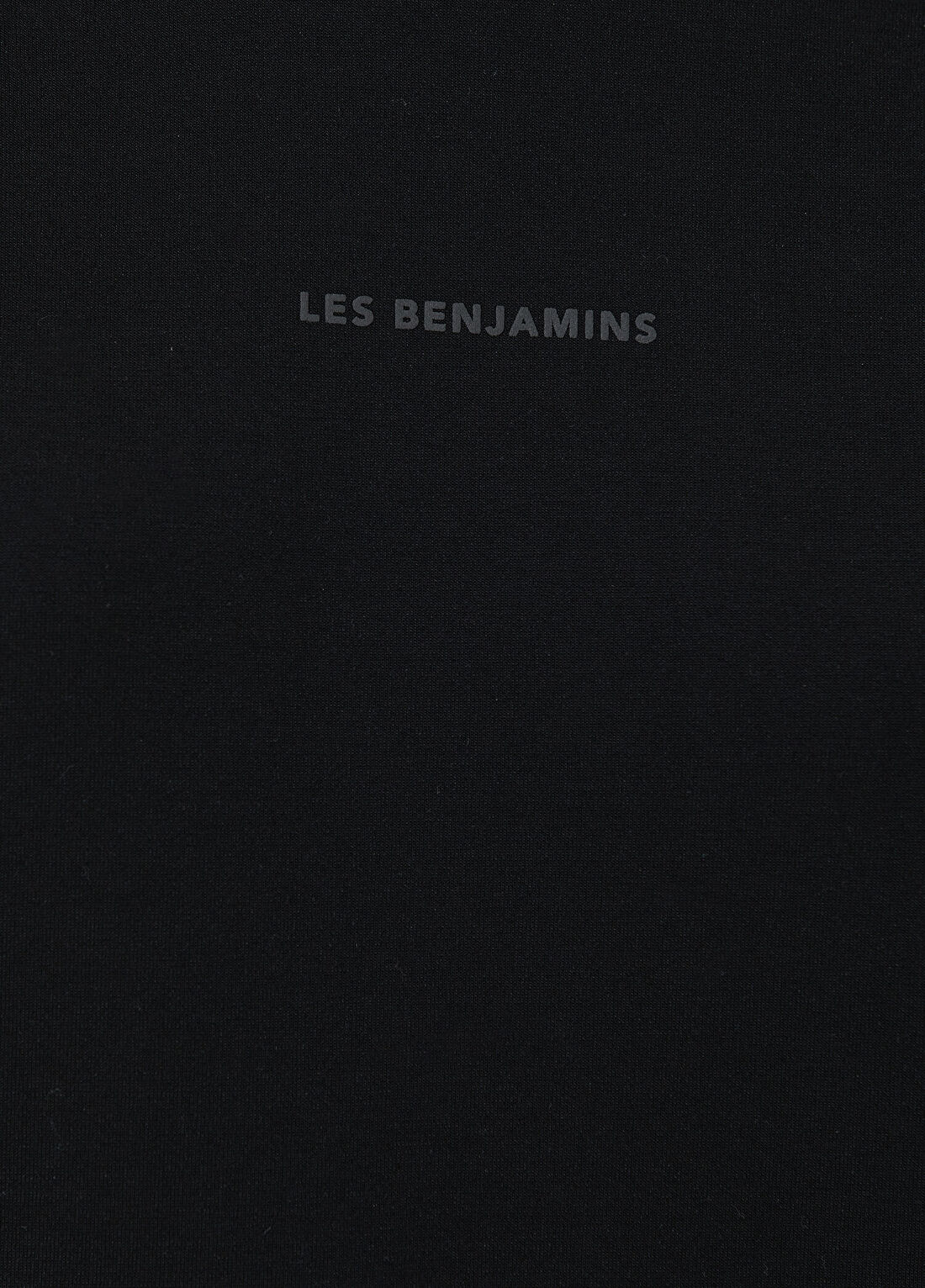 Les Benjamins Siyah Sweatshirt görsel 4