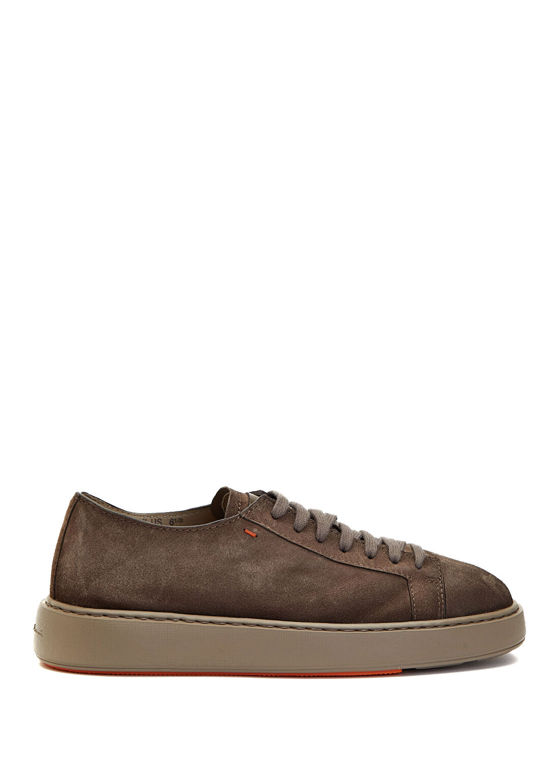 Santoni Açık Bej Erkek Süet Sneaker