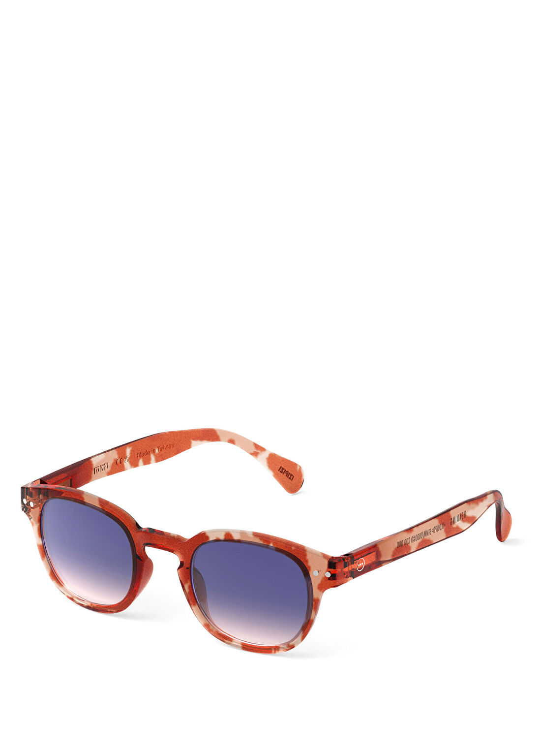 Izipizi Sun #C Wild Hooves Polarize Desenli Unisex Güneş Gözlüğü görsel 2