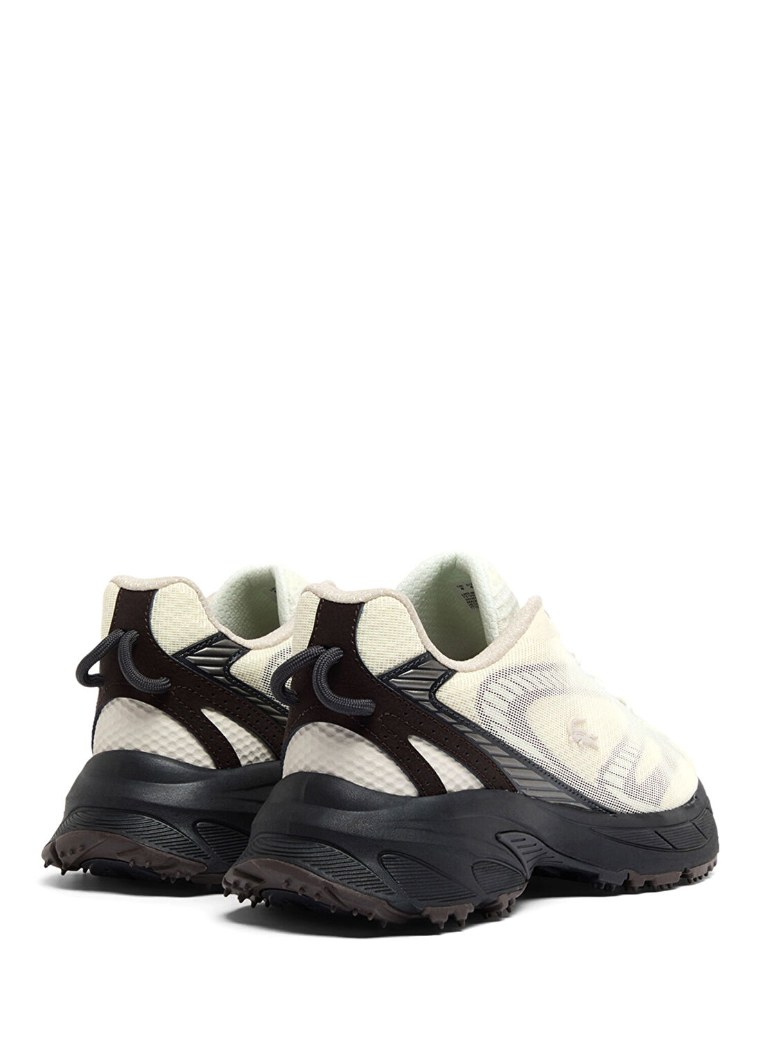 Lacoste L003 Neo Shot Krem Fileli Erkek Sneaker görsel 3
