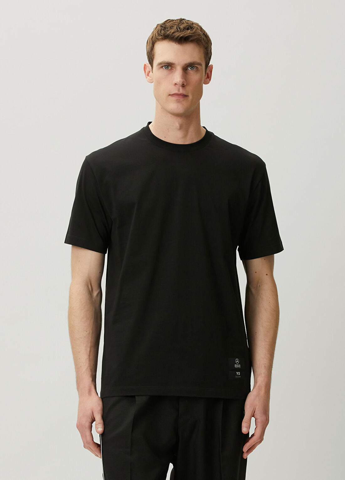 Y-3 Mercedes AMG Petronas Formula 1 Team Siyah T-shirt