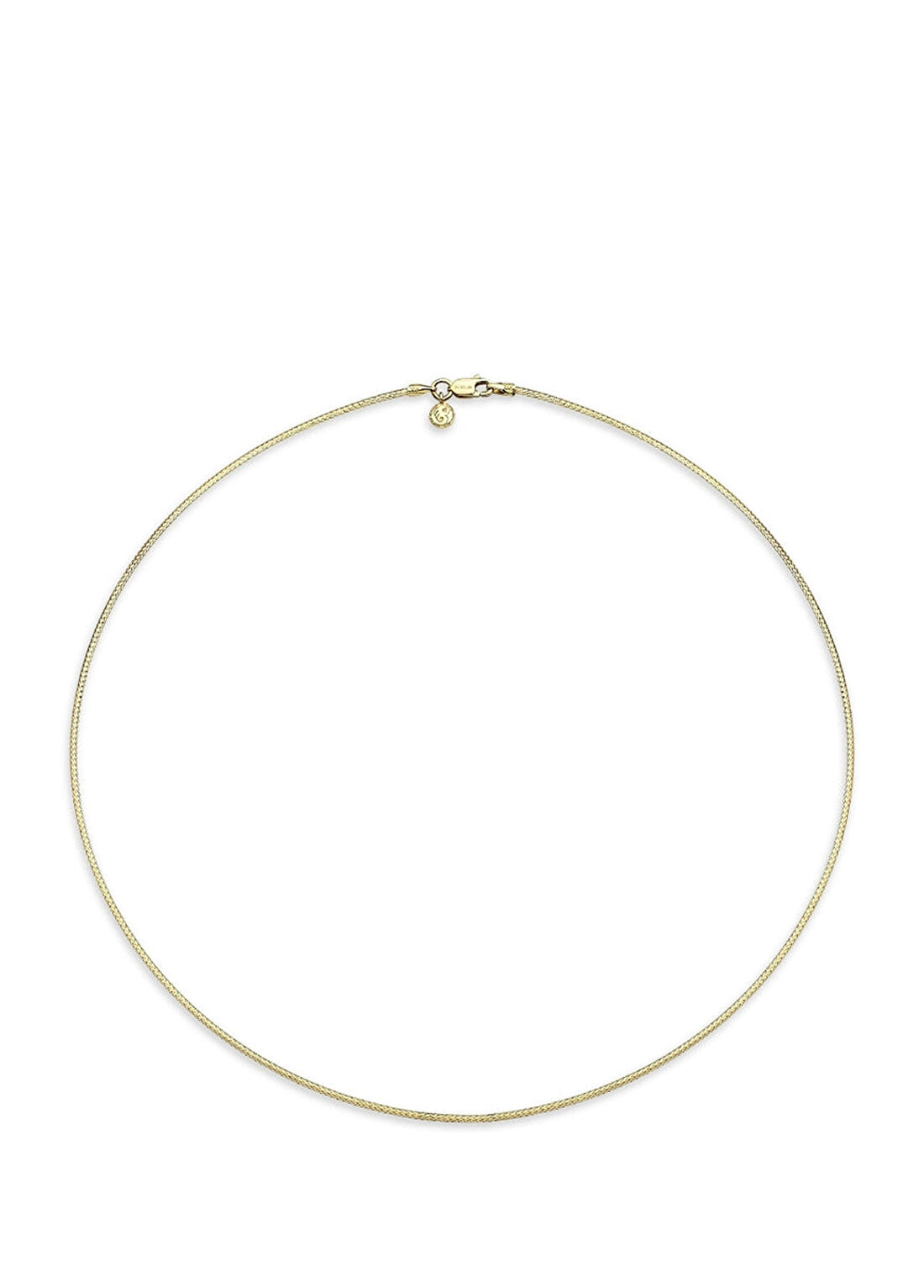Foen Kadın Altın Choker Kolye