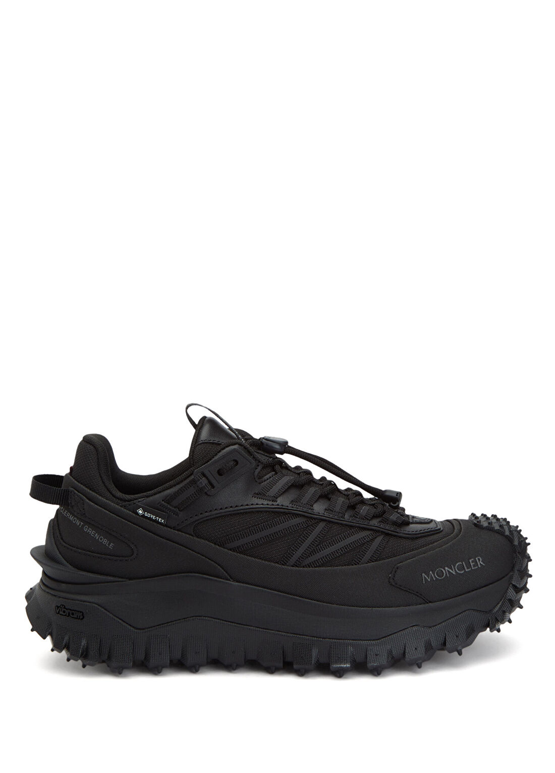 Moncler Siyah Erkek Sneaker