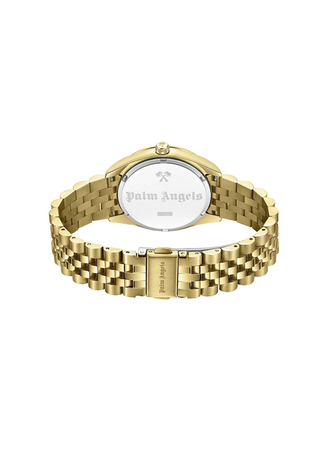Palm Angels PMWLG0001501 Pioniere Altın Rengi Çelik Kadın Kol Saati görsel 3