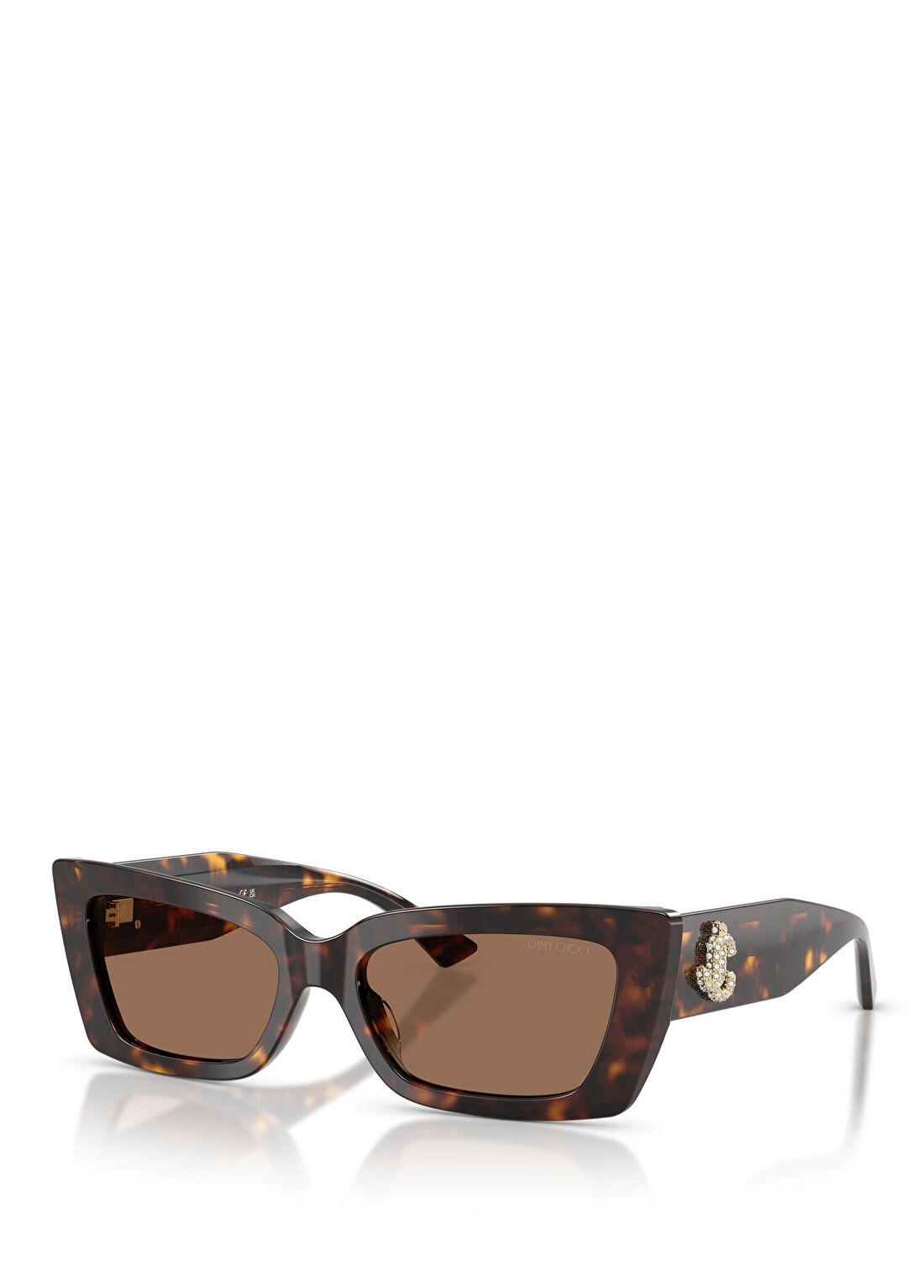 Jimmy Choo JC5037BU kahverengi Kadın Güneş Gözlüğü
