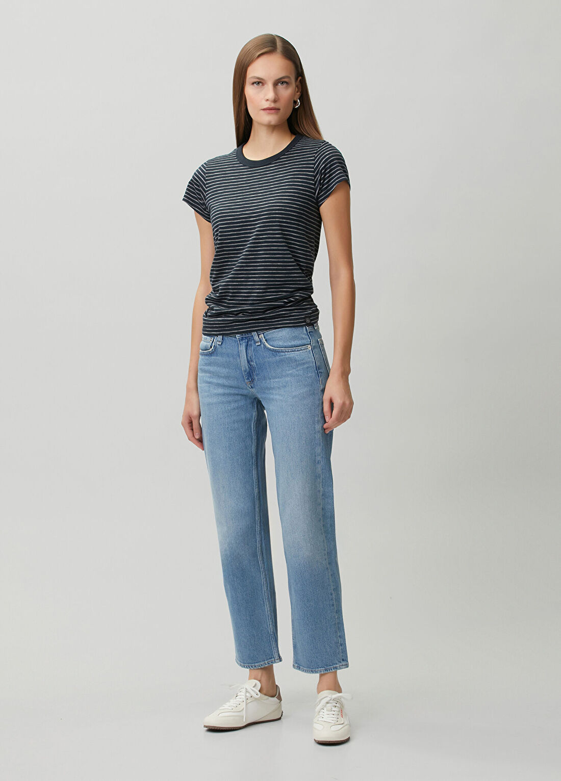 Rag&Bone Harlow Açık Mavi Jean Pantolon