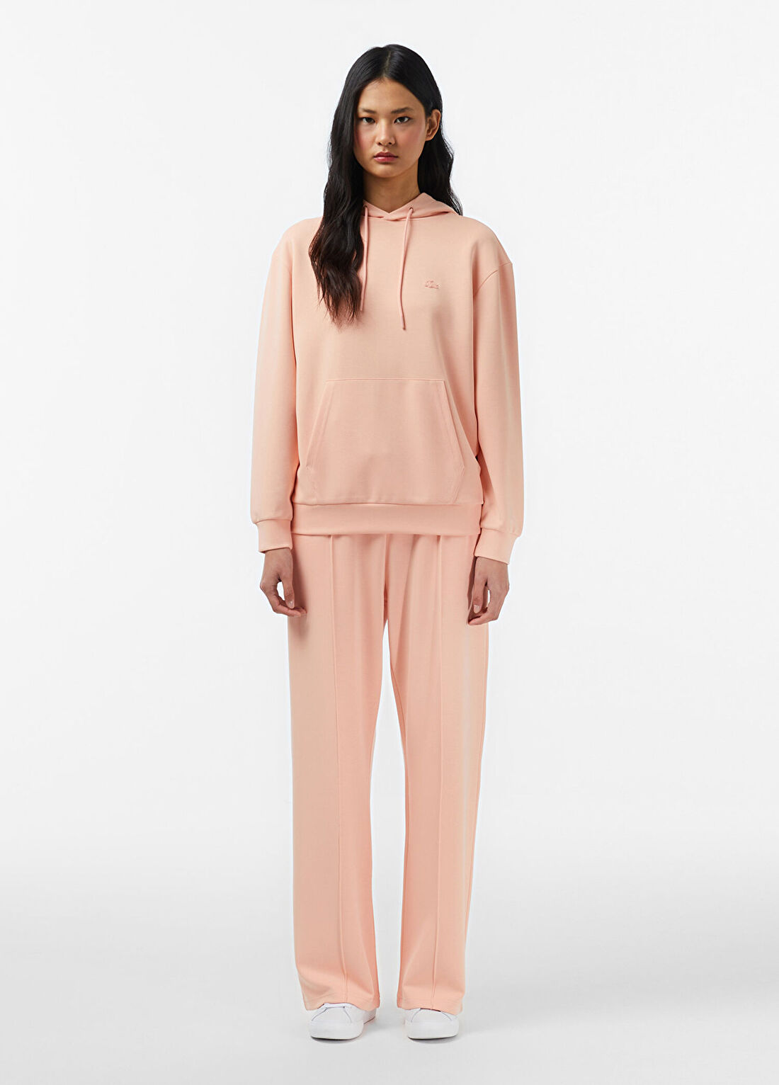 Lacoste Pembe Regular Fit Kadın Eşofman Altı