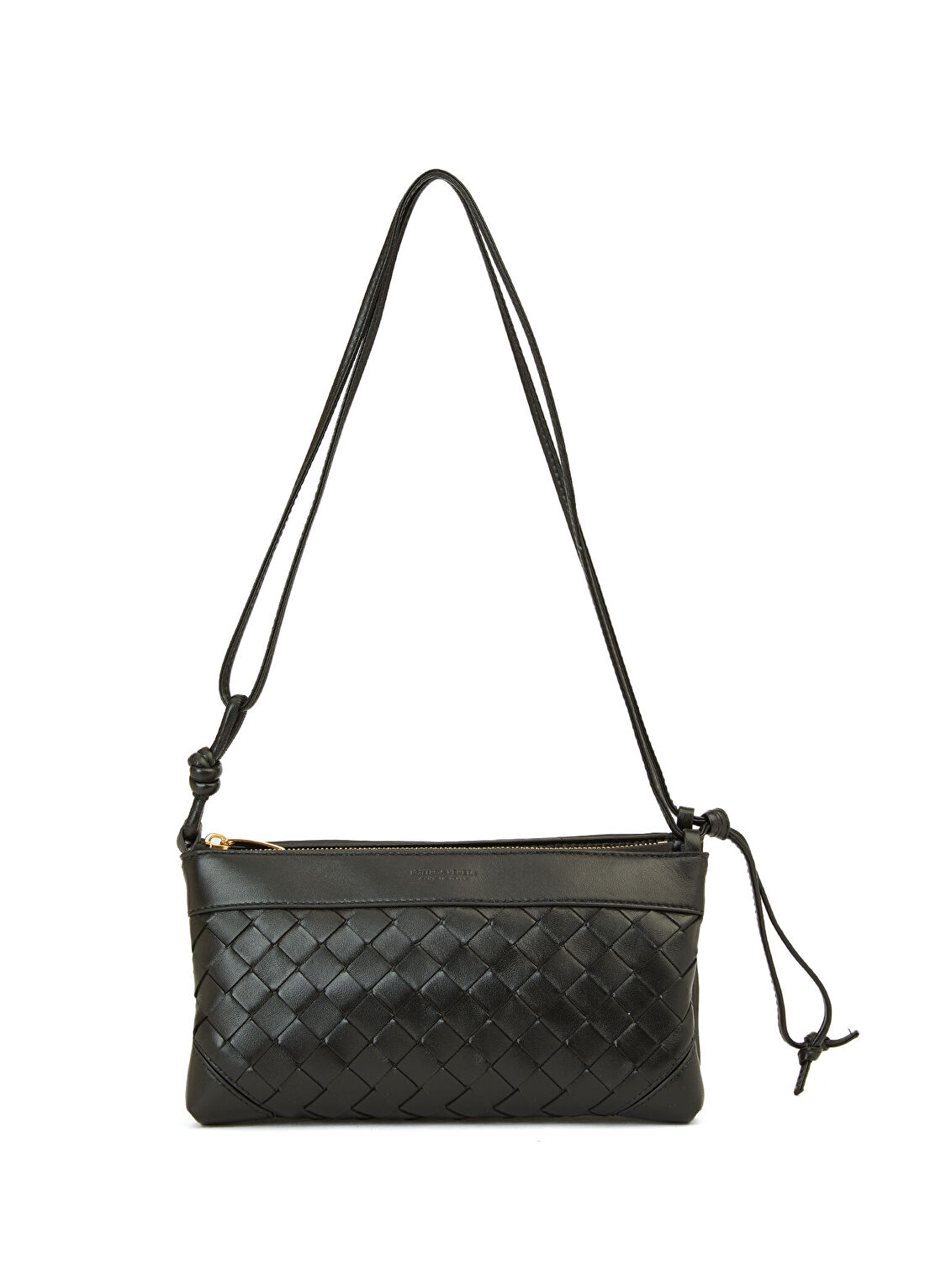 Bottega Veneta Siyah Kadın Deri El Portföyü