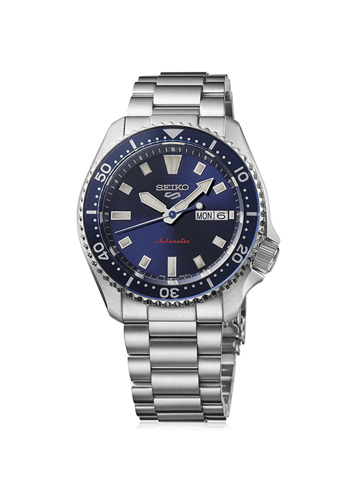Seiko 5 S5-SRPL83K Metalik Gri Çelik Erkek Kol Saati