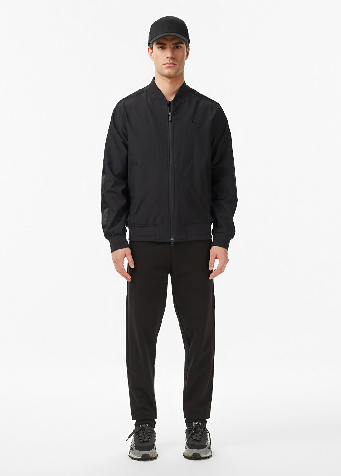 Lacoste Siyah Regular Fit Erkek Eşofman Altı