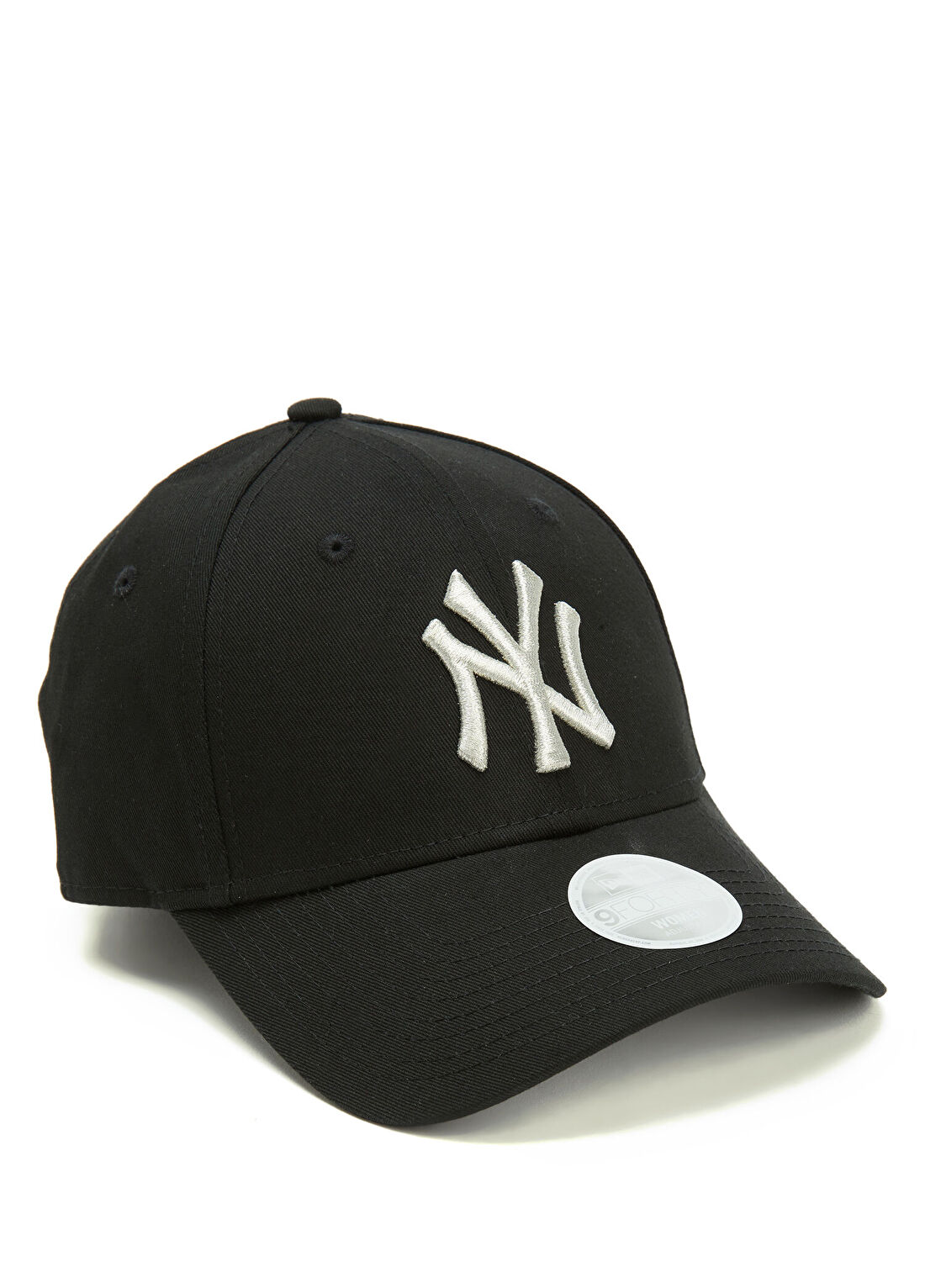 New Era Metallic Logo 9Forty Neyyan Siyah Kadın Şapka