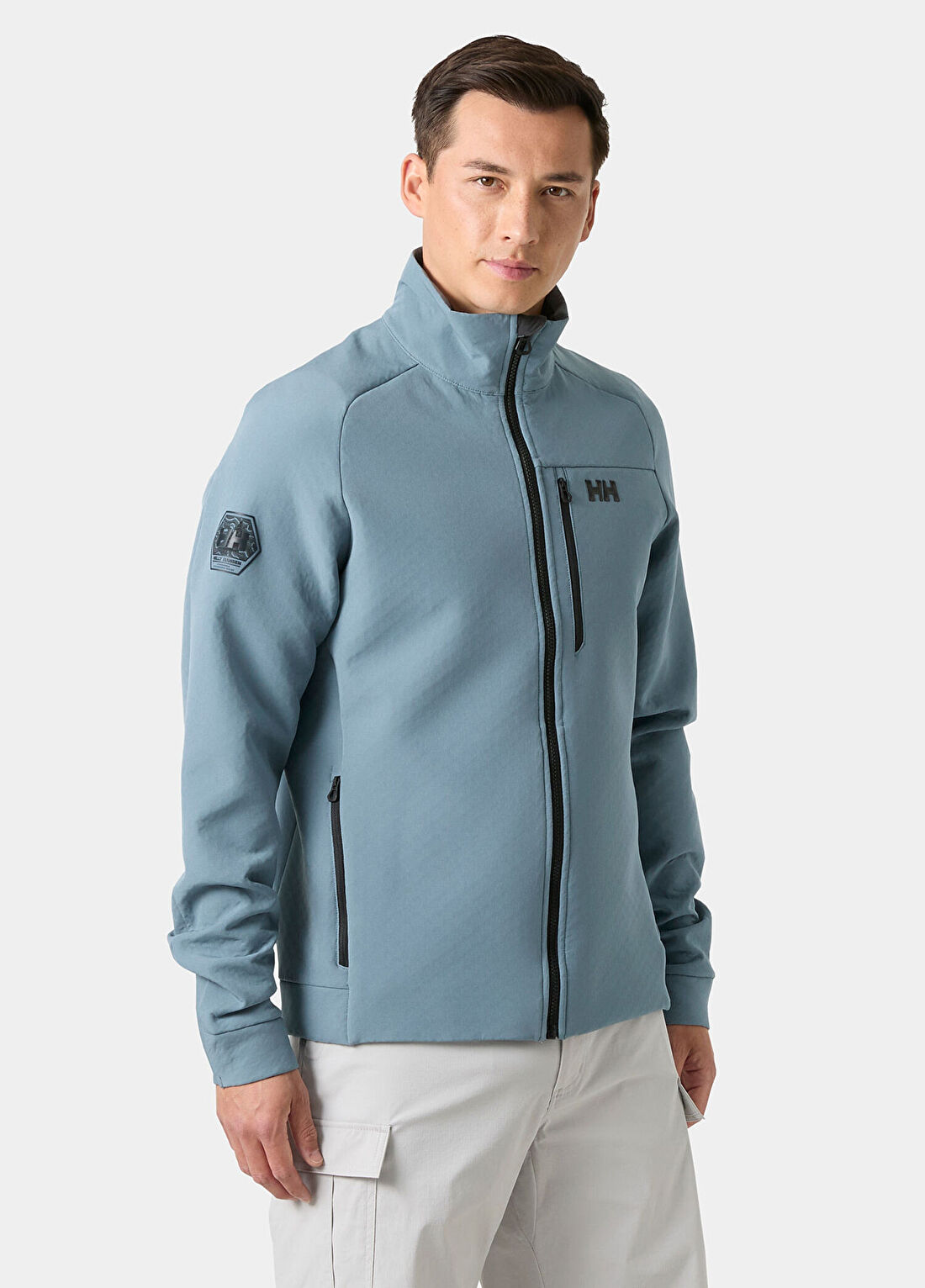 Helly Hansen HP Stormbreaker Washed Navy Erkek Polar Mont