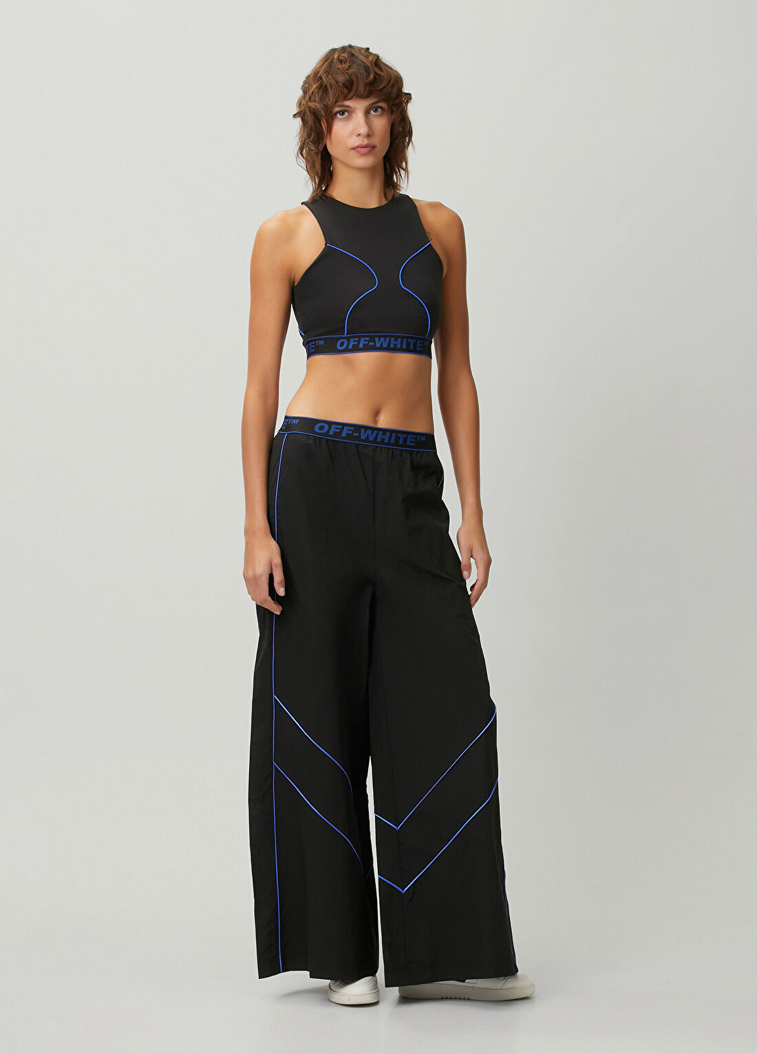 Off-White Mavi Siyah Pantolon